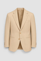 Cotton Blazer - Beige