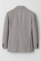 Viscose Blazer - Grey