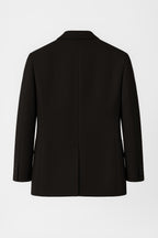Linen Blazer - Black