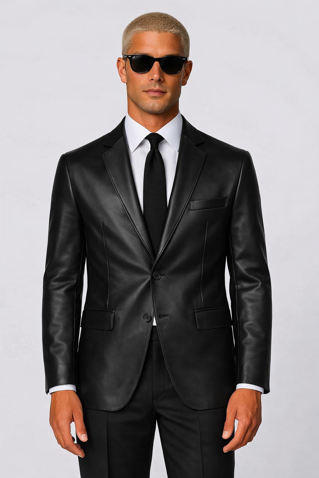 Midnight Leather Jacket - Limited Edition