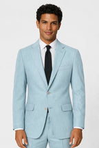 Corduroy Jacket Aqua Sage