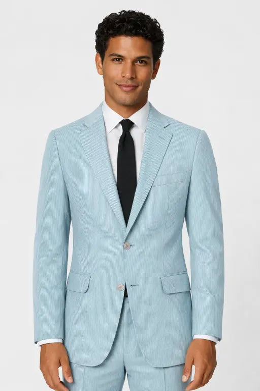 Corduroy Jacket Aqua Sage