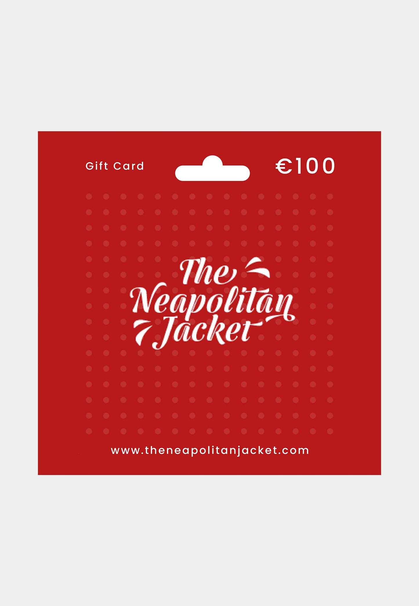 Theneapolitanjacket Buono Regalo